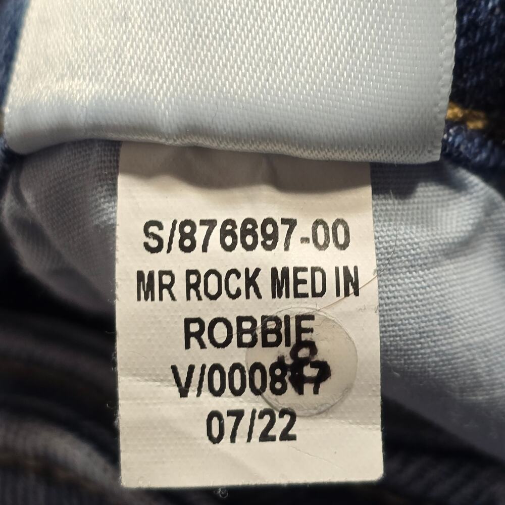 Distressed Blue Jeans - Picture 9 of 9